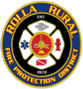 Rolla Rural Fire Protection District Logo